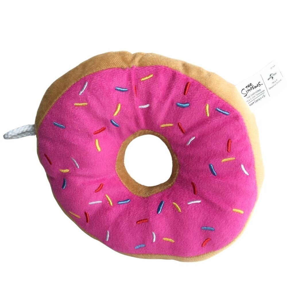 Simpsons Universal Studios‎ Exclusive Donut Plush Stuffie Stuffed Figure